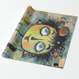 ArtLady 11 Charmerande och slitna Presentpapper