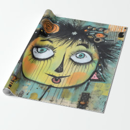 ArtLady 11 Charming och bedrövad Presentpapper