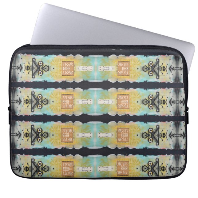 ArtLady 12 Charming och bedrövad Laptop Fodral (Framsidan)