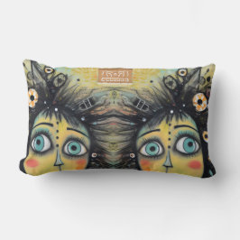 ArtLady 12 Charming och bedrövad Lumbarkudde