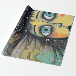 ArtLady 12 Charming och bedrövad Presentpapper