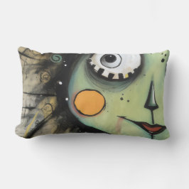 ArtLady 13 Charming och bedrövad Lumbarkudde