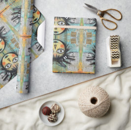 ArtLady 14 Charmerande och slitna Presentpapper