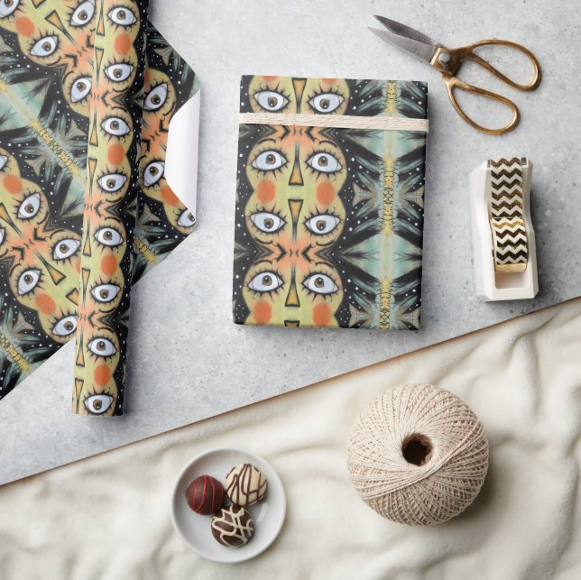 ArtLady 14 Charmerande och slitna Presentpapper (Hantverk)