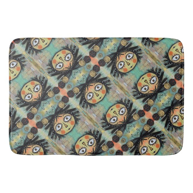 ArtLady 14 Charming och bedrövad Badrumsmatta (Framsidan)