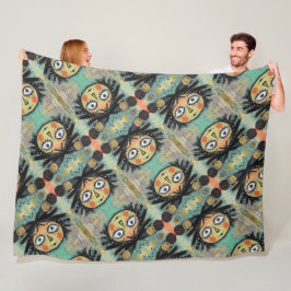 ArtLady 14 Charming och bedrövad Fleecefilt