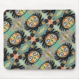 ArtLady 14 Charming och bedrövad Musmatta