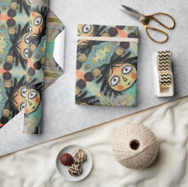 ArtLady 14 Charming och bedrövad Presentpapper