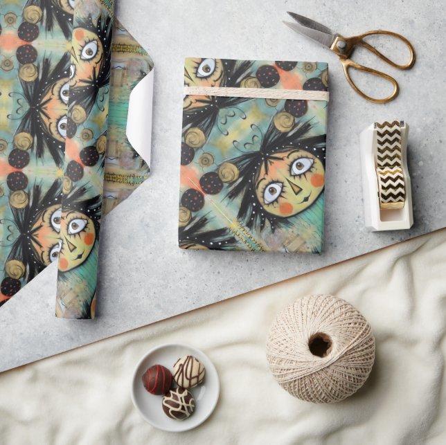 ArtLady 14 Charming och bedrövad Presentpapper (Hantverk)