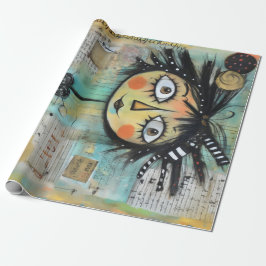 ArtLady 14 Charming och bedrövad Presentpapper