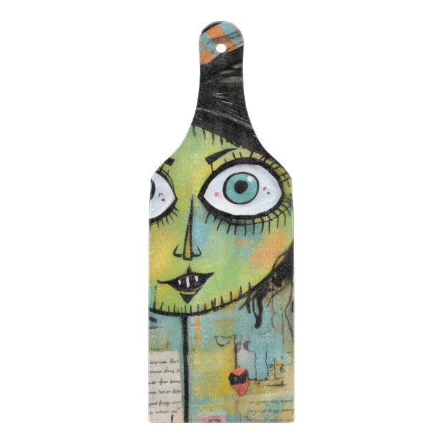 ArtLady 15 Charmerande och slitna (Framsidan)