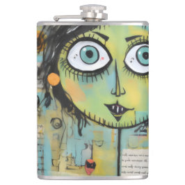 ArtLady 15 Charmerande och slitna Fickplunta