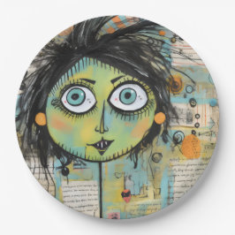 ArtLady 15 Charming och bedrövad