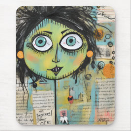 ArtLady 15 Charming och bedrövad Musmatta
