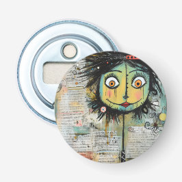 ArtLady 16 Charming och bedrövad Flasköppnare