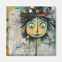 ArtLady 16 Charming och bedrövad