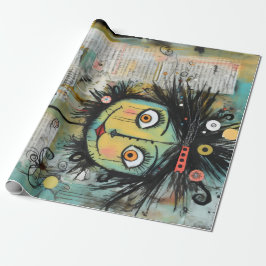 ArtLady 16 Charming och bedrövad Presentpapper