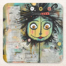 ArtLady 16 Charming och bedrövad