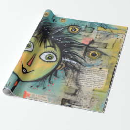 ArtLady 17 Charmerande och slitna Presentpapper