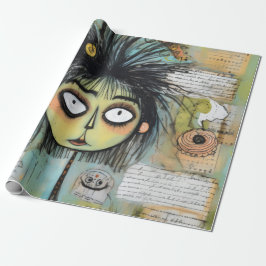 ArtLady 18 Charming och bedrövad Presentpapper