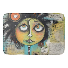 ArtLady 19 Charming och bedrövad Badrumsmatta