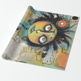 ArtLady 19 Charming och bedrövad Presentpapper