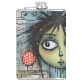 ArtLady 20 Charmerande och slitna Fickplunta