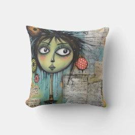 ArtLady 20 Charmerande och slitna Kudde