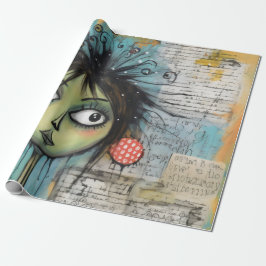 ArtLady 20 Charming och bedrövad Presentpapper