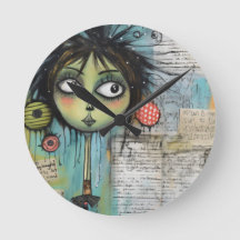 ArtLady 20 Charming och bedrövad