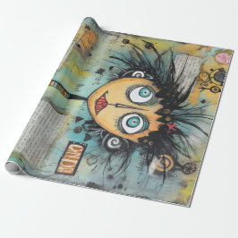 ArtLady 21 Charming och bedrövad Presentpapper