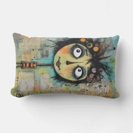 ArtLady 22 Charmerande och slitna Lumbarkudde