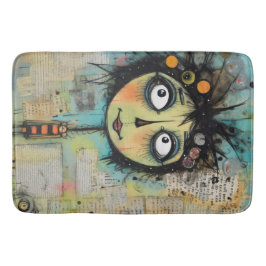 ArtLady 22 Charming och bedrövad Badrumsmatta