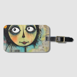 ArtLady 22 Charming och bedrövad Bagagebricka