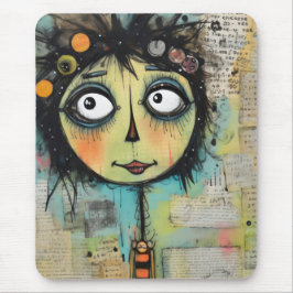 ArtLady 22 Charming och bedrövad Musmatta