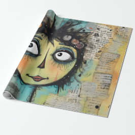 ArtLady 22 Charming och bedrövad Presentpapper