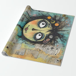 ArtLady 22 Charming och bedrövad Presentpapper