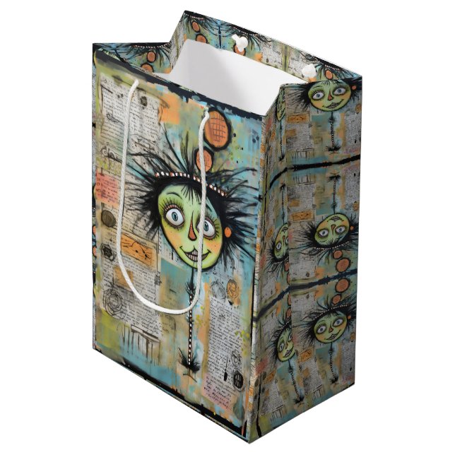 ArtLady 23 Charmerande och slitna (Framsidan Vinklad)