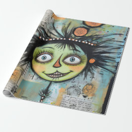 ArtLady 23 Charming och bedrövad Presentpapper