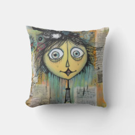 ArtLady 24 Charming och bedrövad Kudde