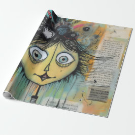 ArtLady 24 Charming och bedrövad Presentpapper