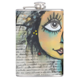 ArtLady 25 Charming och bedrövad Fickplunta