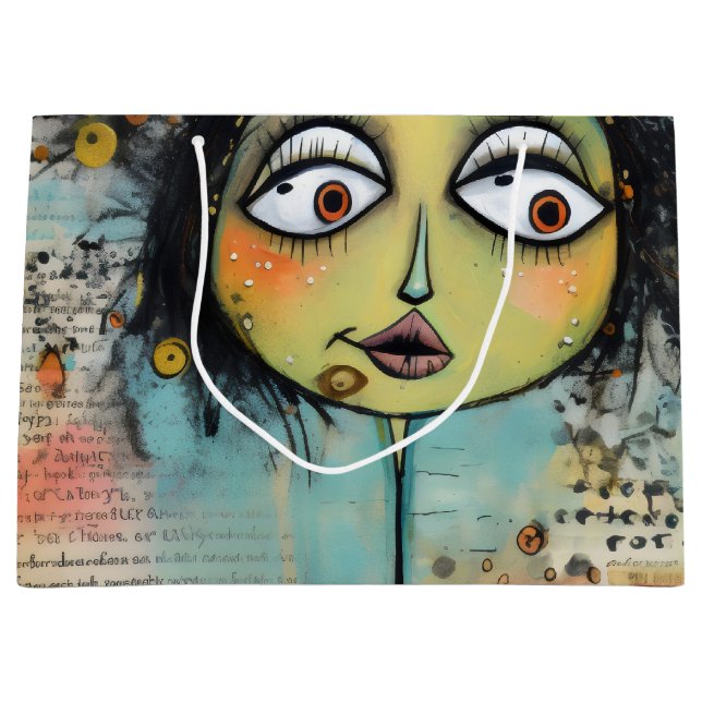 ArtLady 26 Charming och bedrövad (Framsidan)