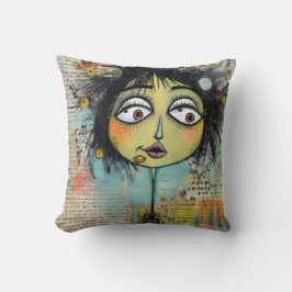 ArtLady 26 Charming och bedrövad Kudde