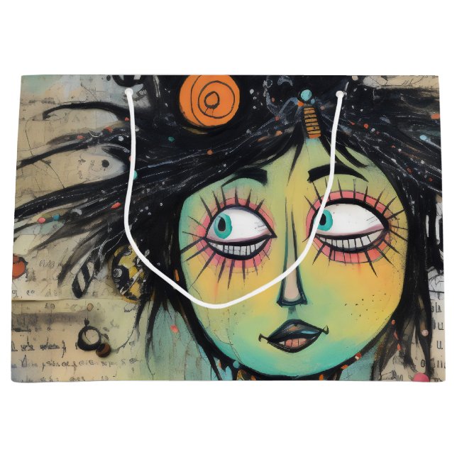 ArtLady 27 Charmerande och slitna (Framsidan)