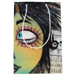 ArtLady 27 Charming och bedrövad