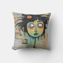 ArtLady 27 Charming och bedrövad