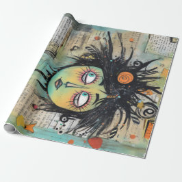 ArtLady 27 Charming och bedrövad Presentpapper