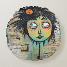 ArtLady 27 Charming och bedrövad