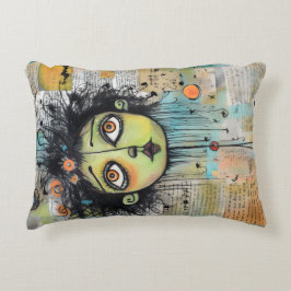 ArtLady 29 Charmerande och slitna Prydnadskudde